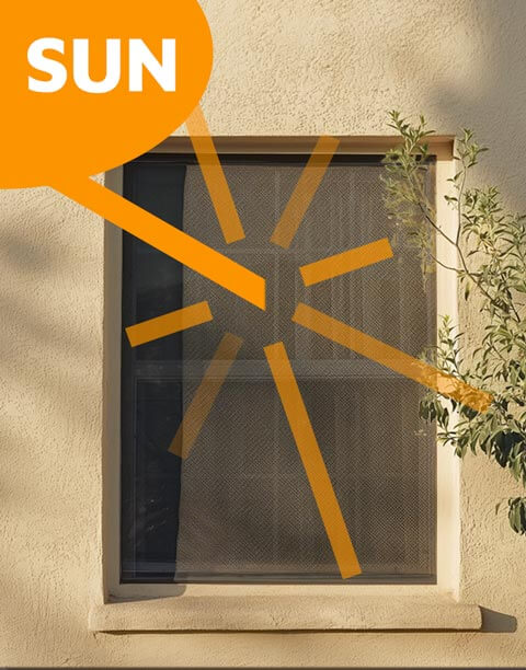 Sun protection screens