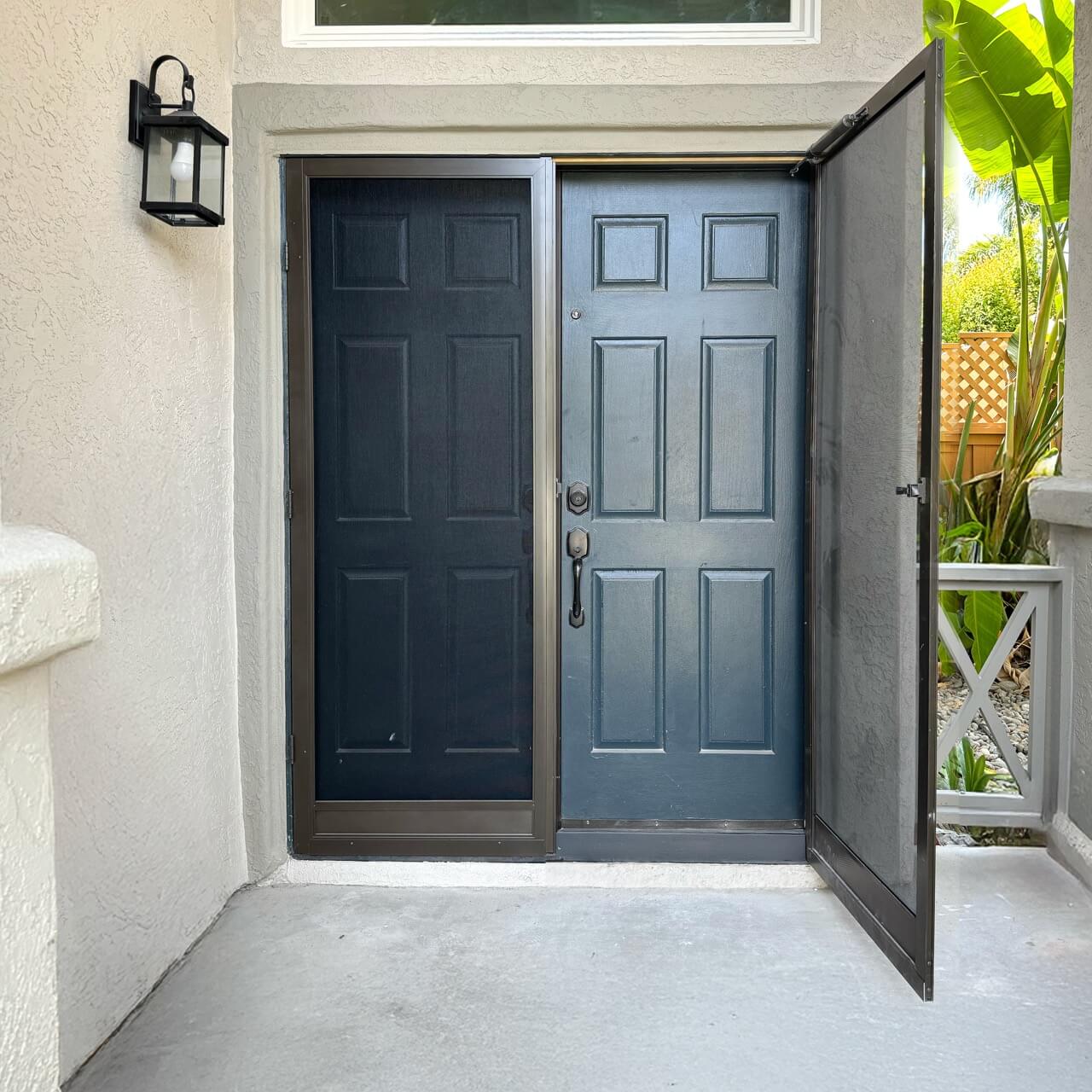 French screen doors