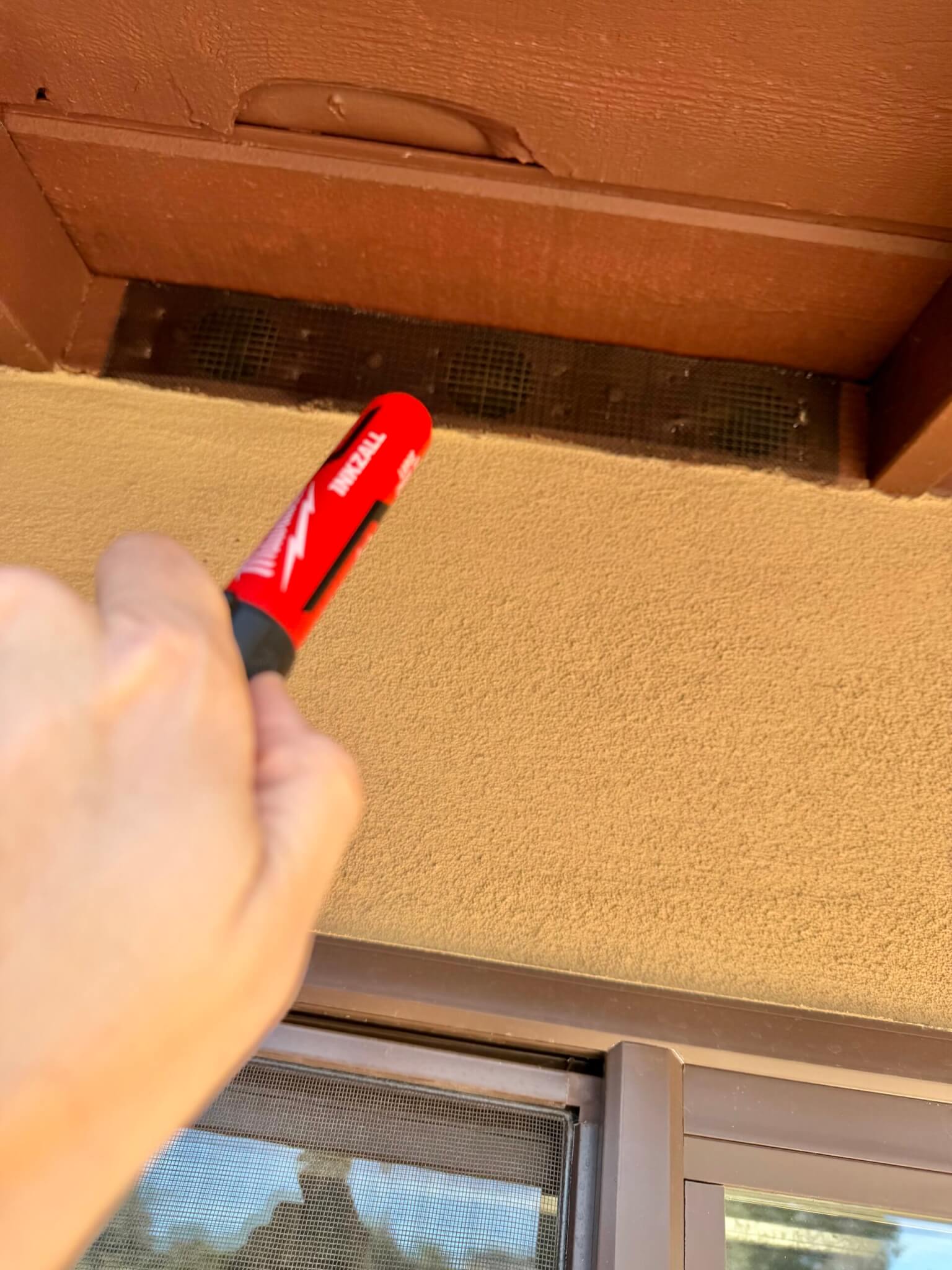 Ember Screen Installation Receipt | Poway, CA 92064