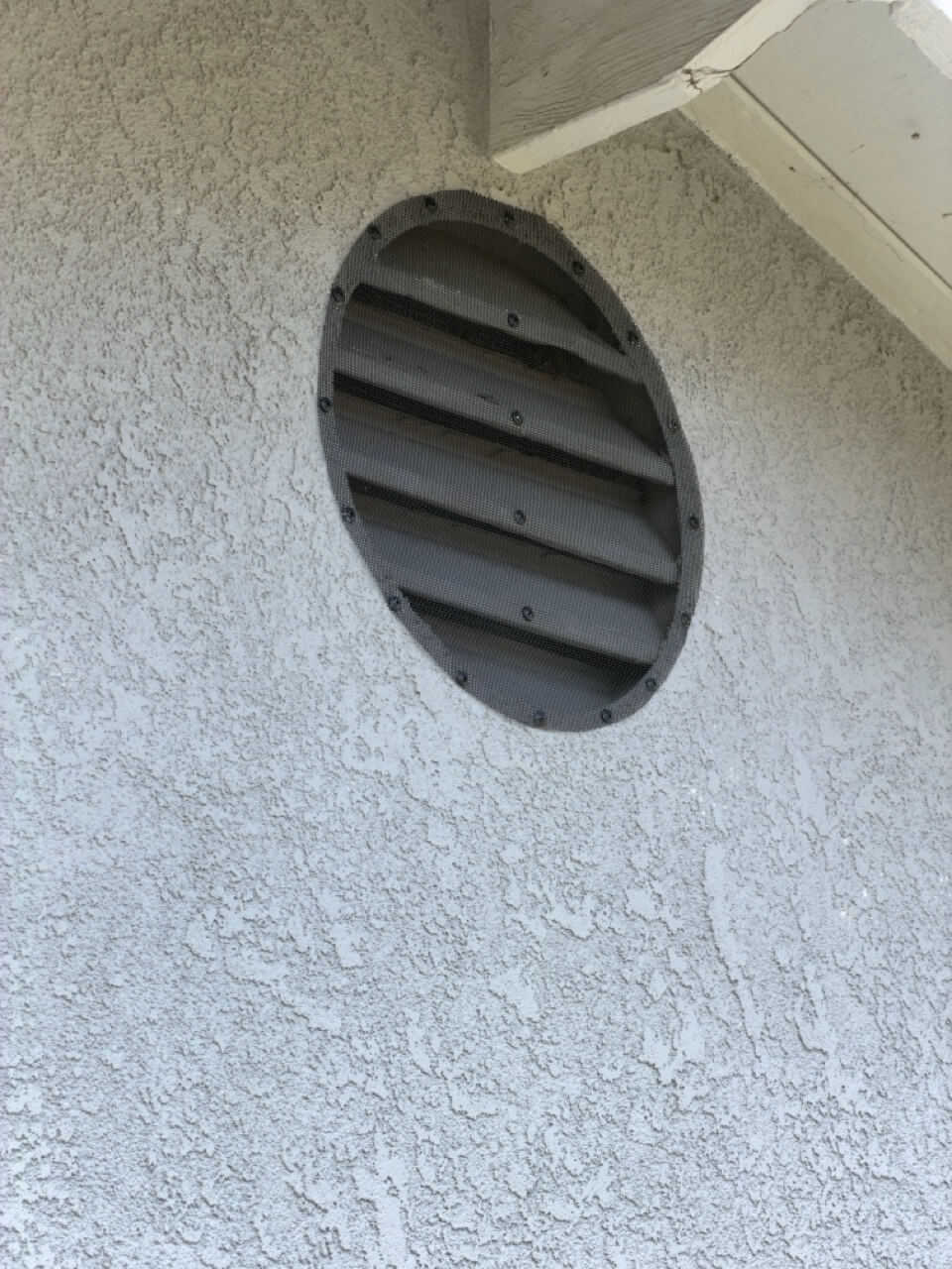 Vent detail